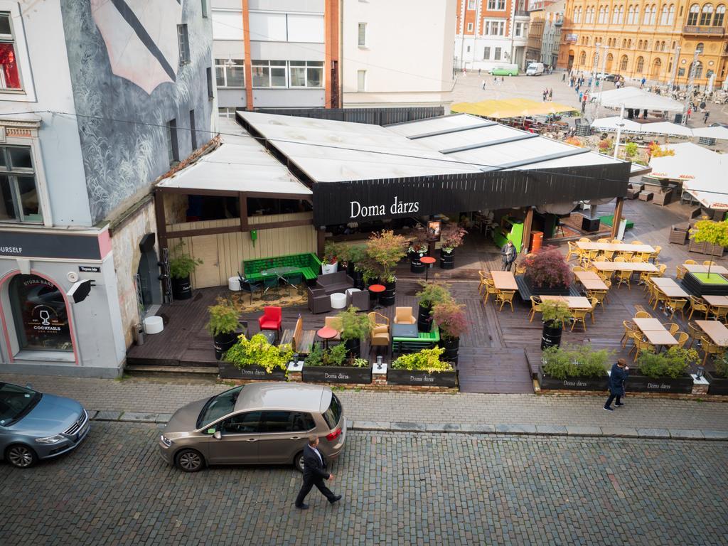 Riga Downtown Apartment Luaran gambar