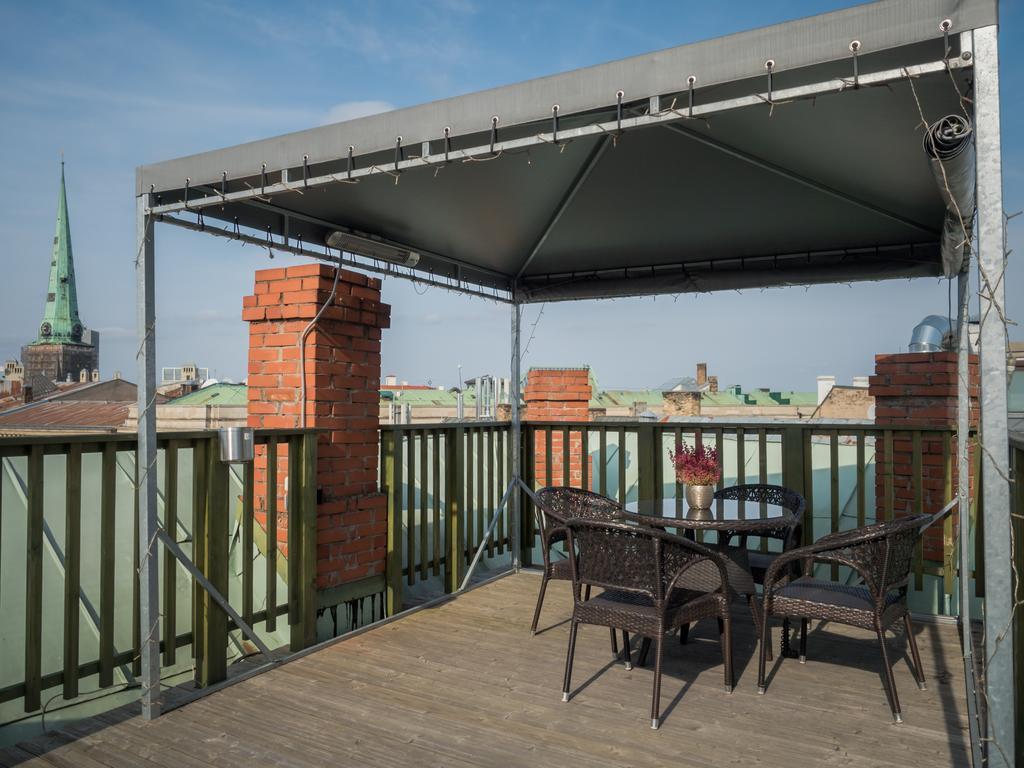 Riga Downtown Apartment Luaran gambar