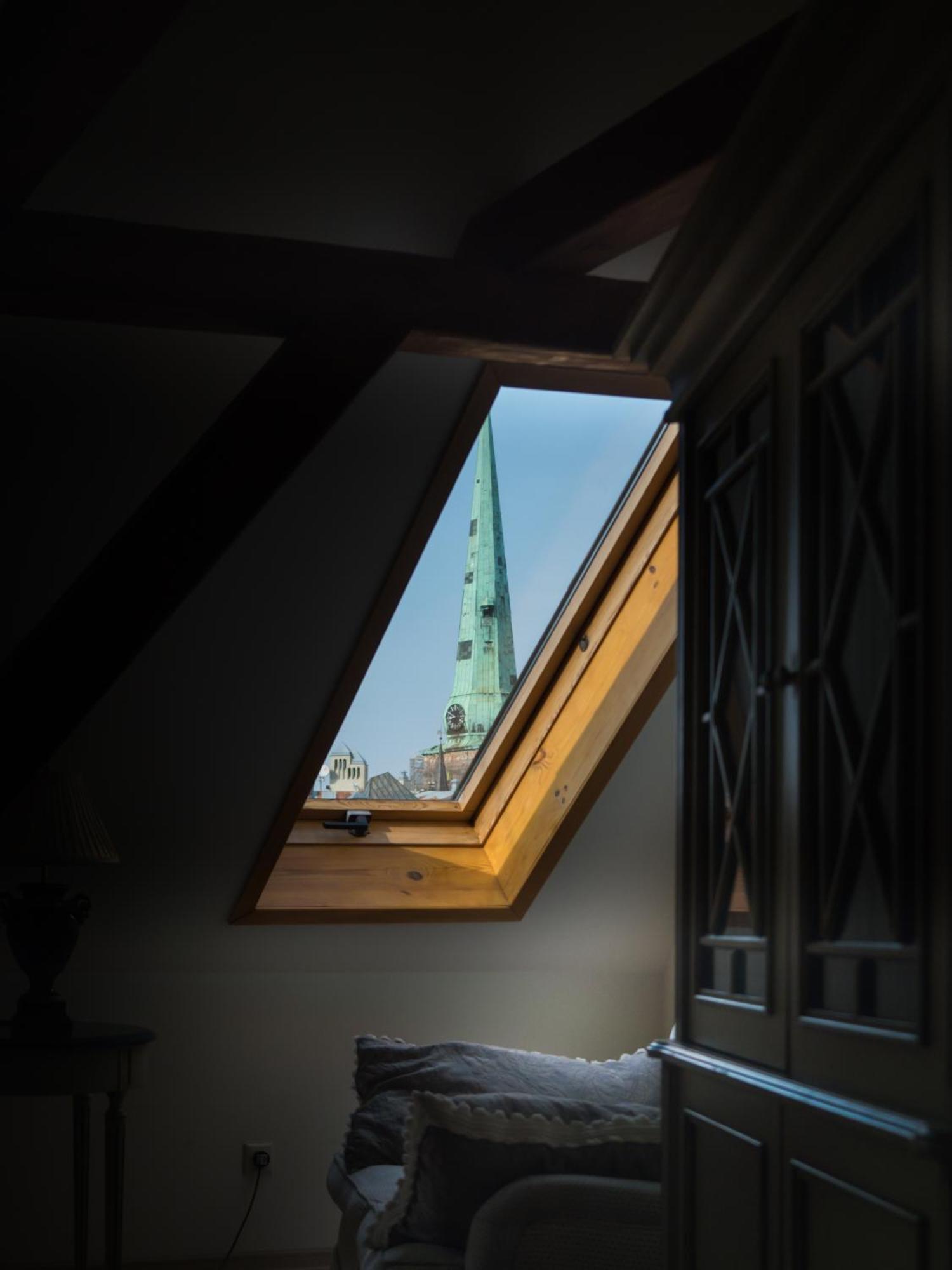 Riga Downtown Apartment Luaran gambar