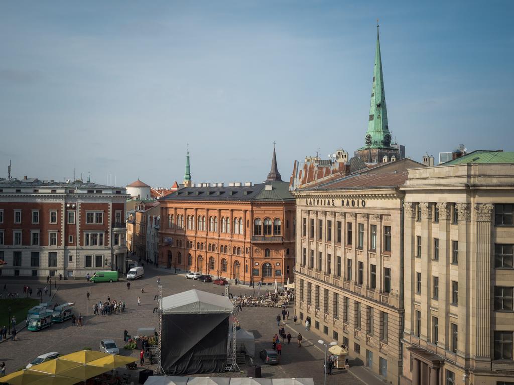 Riga Downtown Apartment Luaran gambar