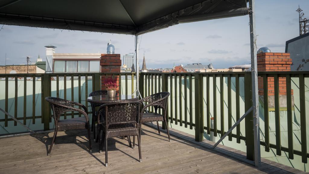 Riga Downtown Apartment Luaran gambar