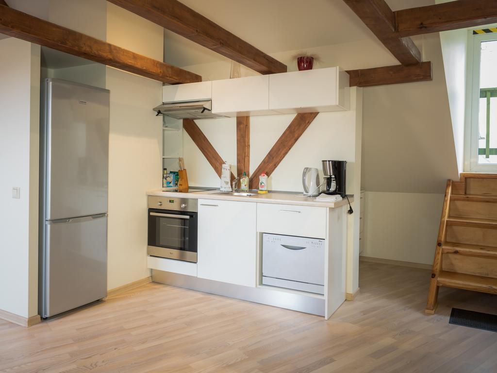 Riga Downtown Apartment Luaran gambar