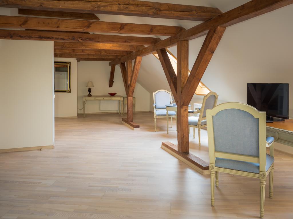 Riga Downtown Apartment Luaran gambar