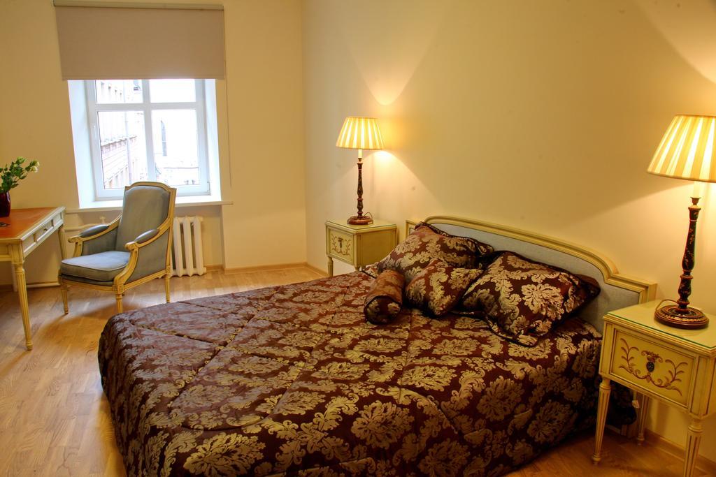 Riga Downtown Apartment Luaran gambar