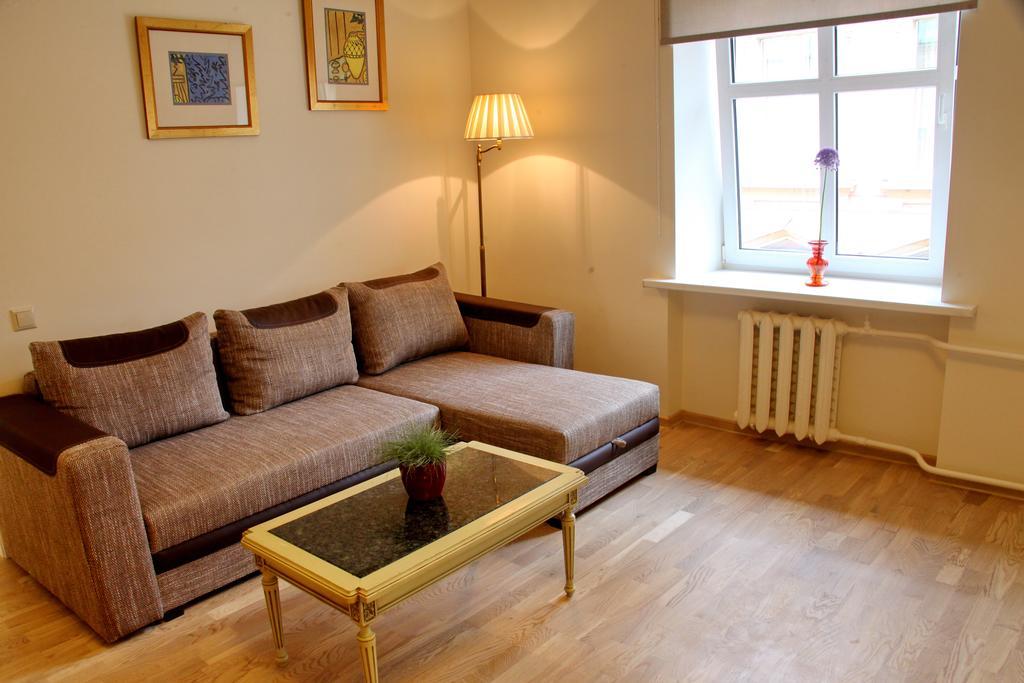 Riga Downtown Apartment Luaran gambar