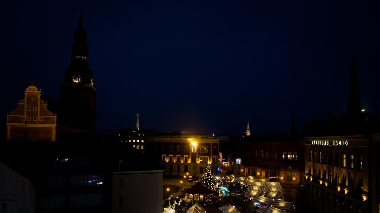 Riga Downtown Apartment Luaran gambar