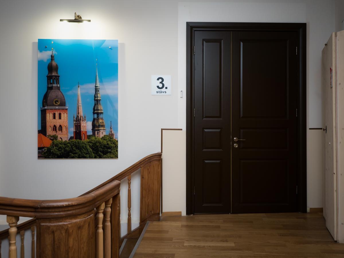 Riga Downtown Apartment Luaran gambar
